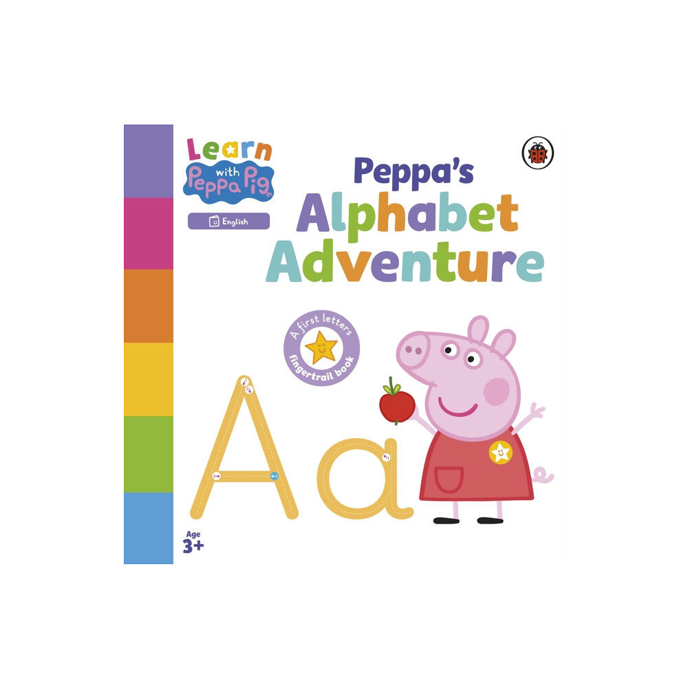 Penguin Random House Children's UK Learn with Peppa: Peppa's Alphabet Adventure (bok, board book, eng)