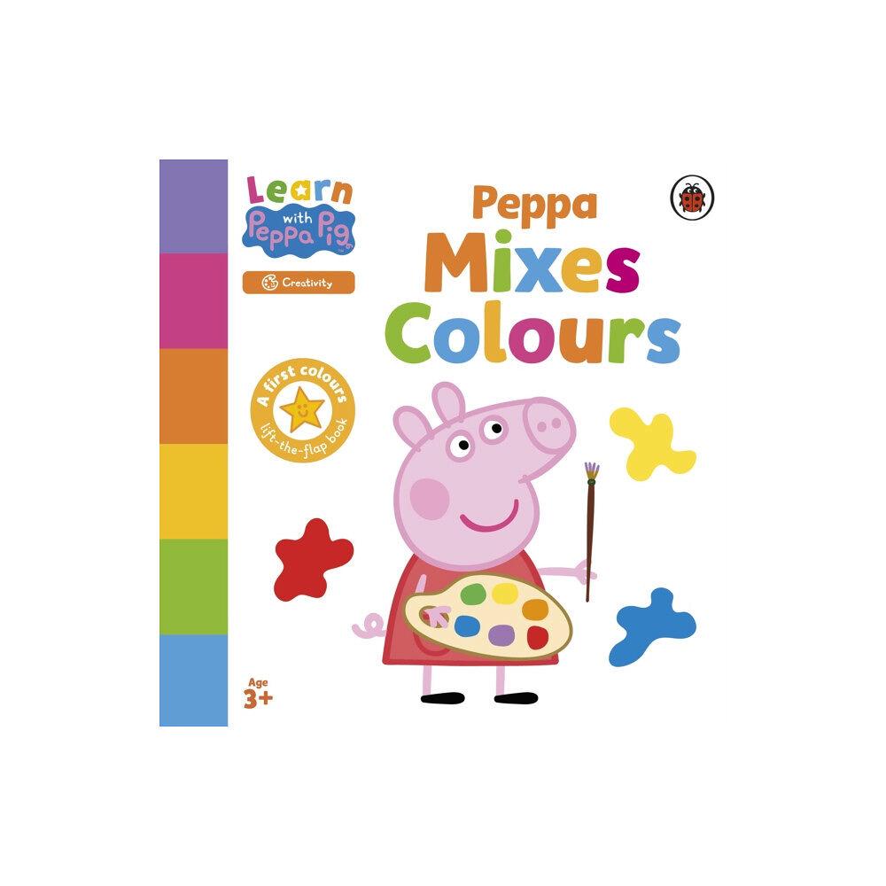 Penguin Random House Children's UK Learn with Peppa: Peppa Mixes Colours (bok, board book, eng)