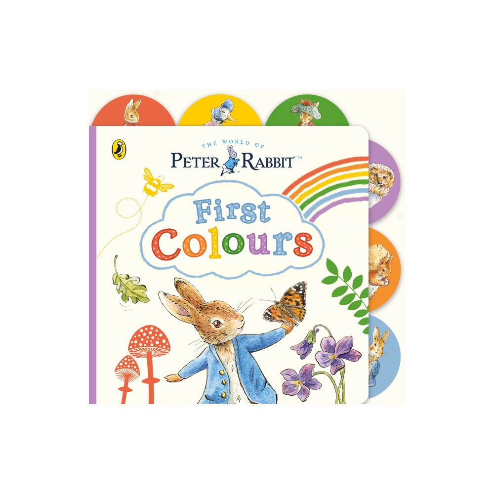 Penguin Random House Children's UK Peter Rabbit: First Colours (bok, board book, eng)