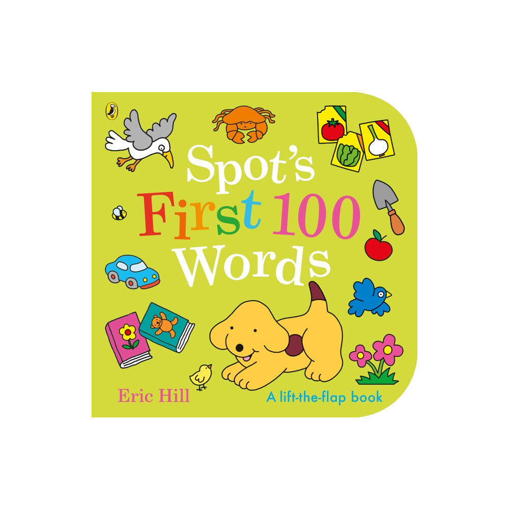 Penguin Random House Children's UK Spot's First 100 Words (bok, board book, eng)