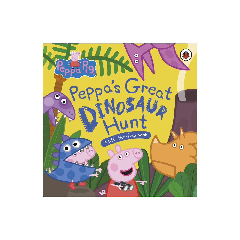 Penguin Random House Children's UK Peppa Pig: Peppa’s Great Dinosaur Hunt (bok, board book, eng)