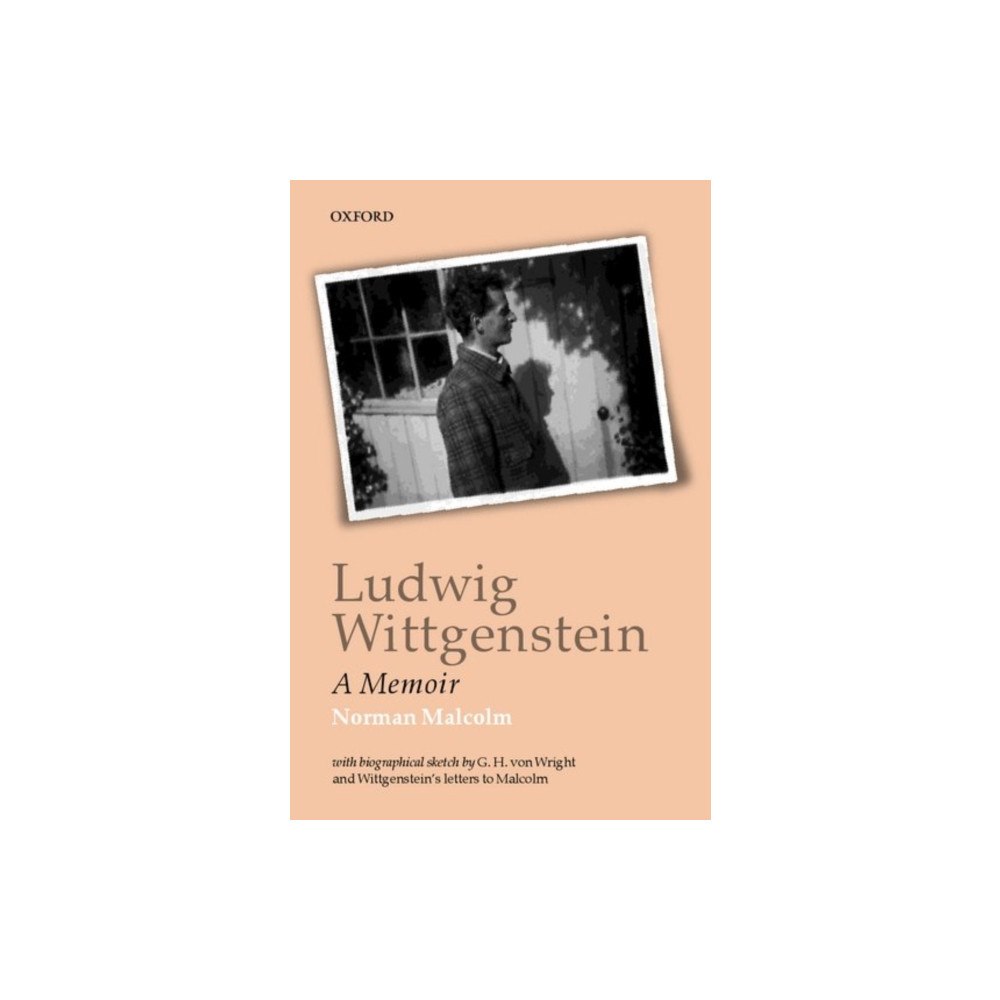 Oxford University Press Ludwig Wittgenstein (häftad, eng)