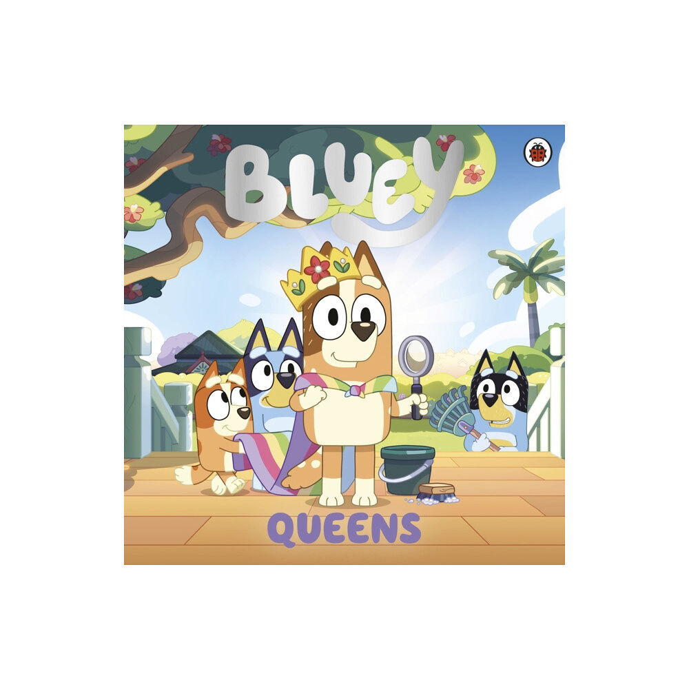 Penguin Random House Children's UK Bluey: Queens (häftad, eng)