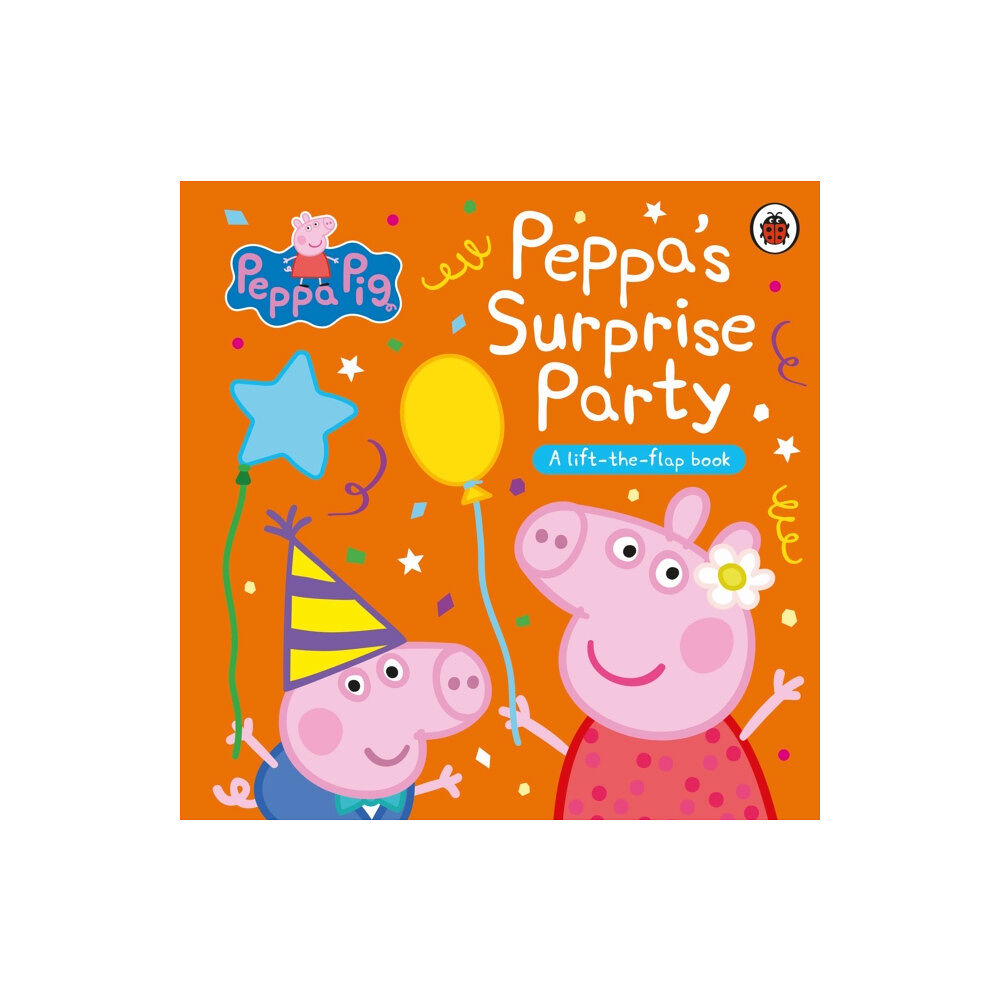 Penguin Random House Children's UK Peppa Pig: Peppa's Surprise Party (bok, board book, eng)