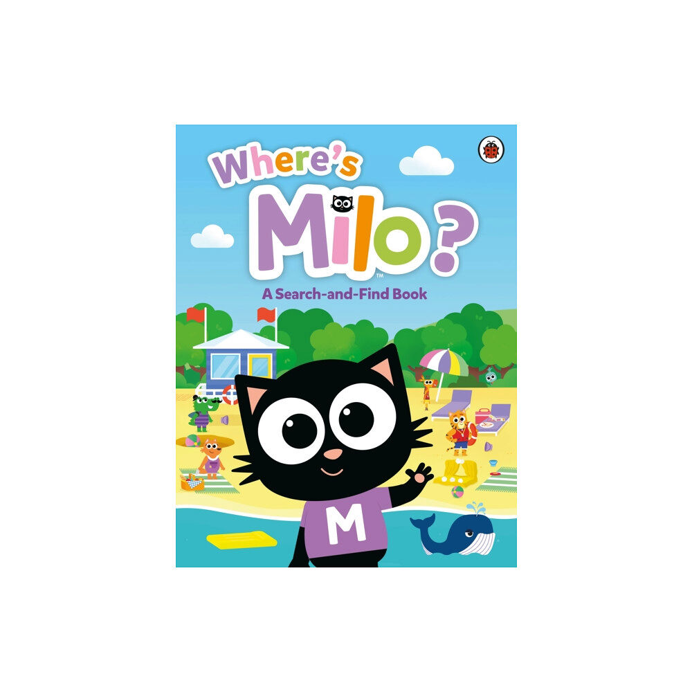 Penguin Random House Children's UK Milo: Where's Milo?: A Search-and-Find Book (häftad, eng)