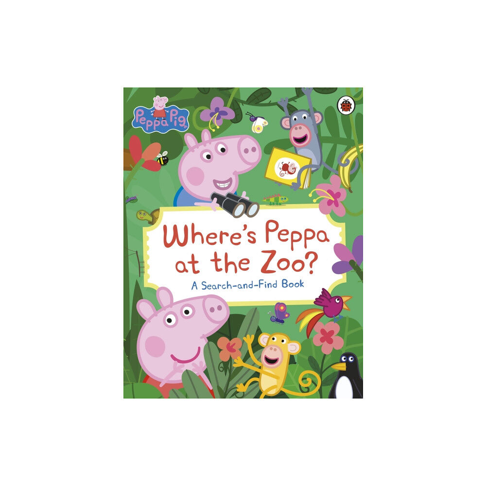Penguin Random House Children's UK Peppa Pig: Where’s Peppa at the Zoo? (häftad, eng)