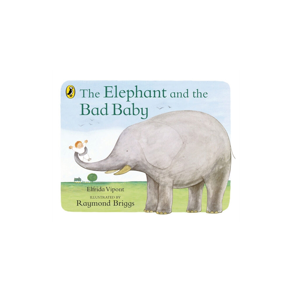 Penguin Random House Children's UK The Elephant and the Bad Baby (bok, board book, eng)
