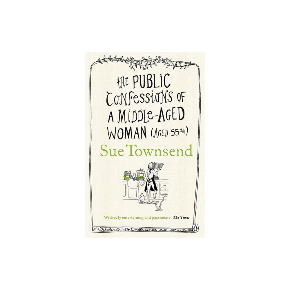 Penguin books ltd The Public Confessions of a Middle-Aged Woman (häftad, eng)