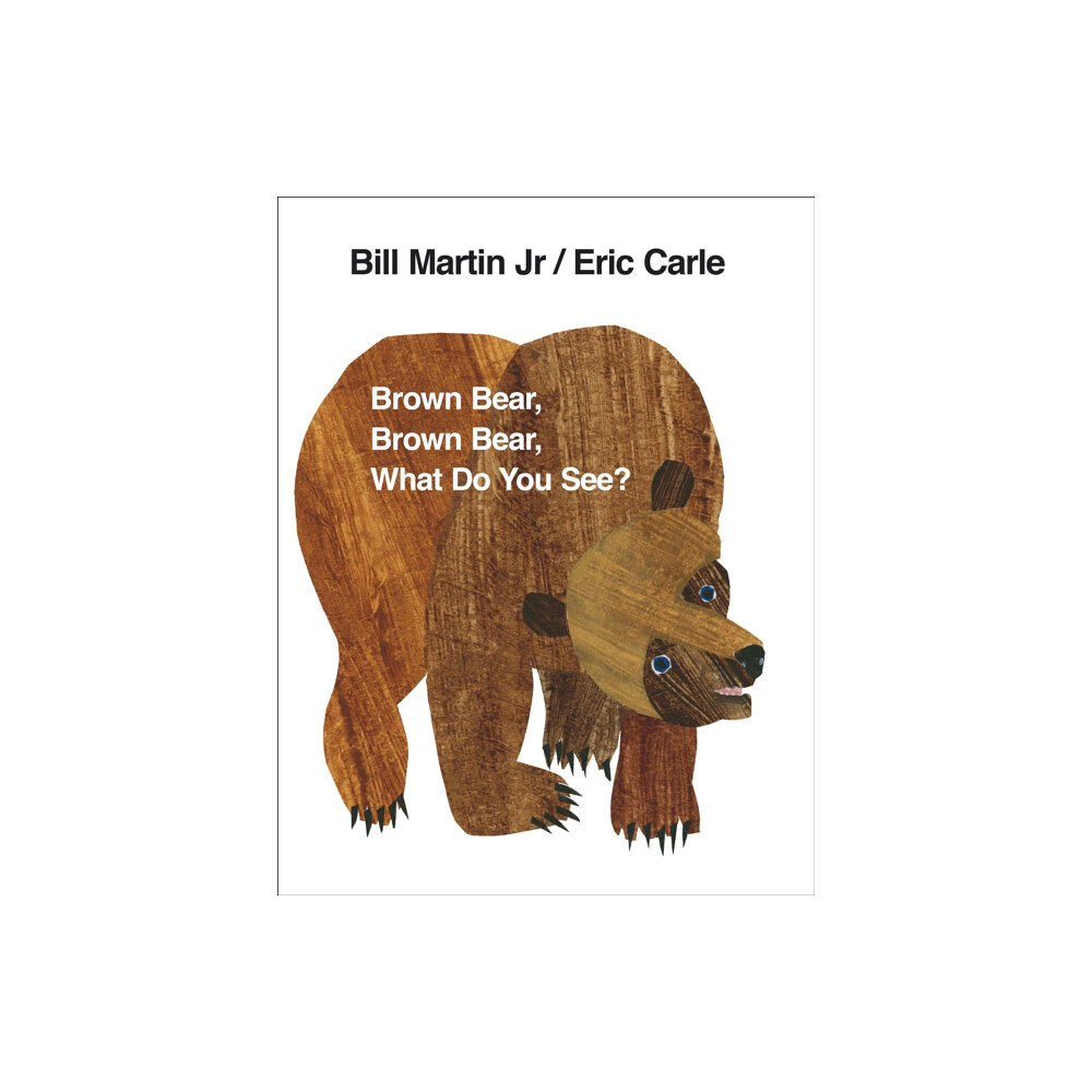 Penguin Random House Children's UK Brown Bear, Brown Bear, What Do You See? (bok, board book, eng)