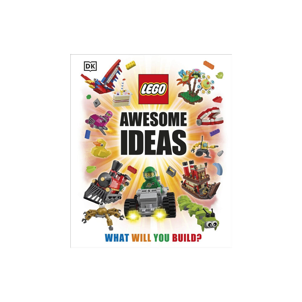 Dorling Kindersley Ltd LEGO® Awesome Ideas (inbunden, eng)