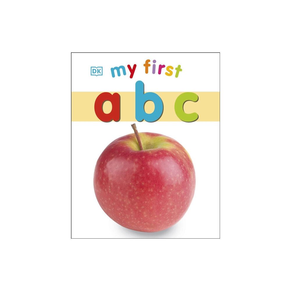 Dorling Kindersley Ltd My First ABC (bok, board book, eng)