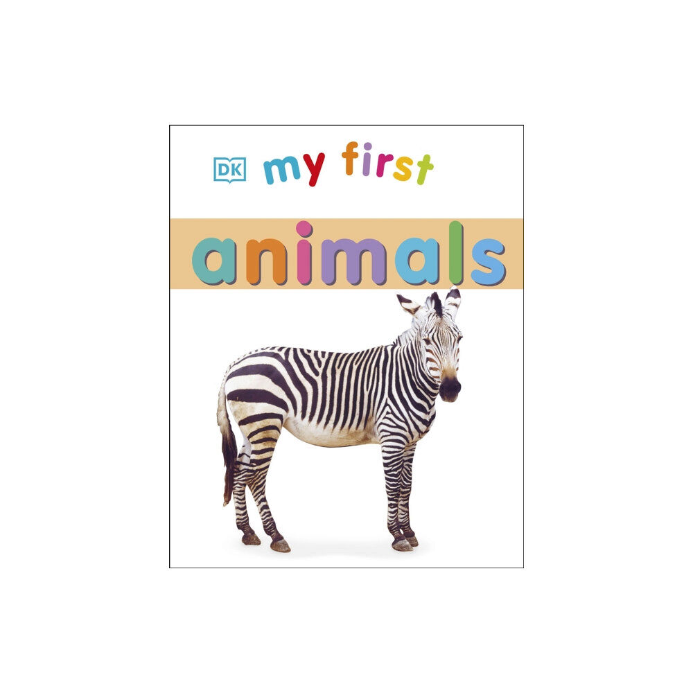 Dorling Kindersley Ltd My First Animals (bok, board book, eng)