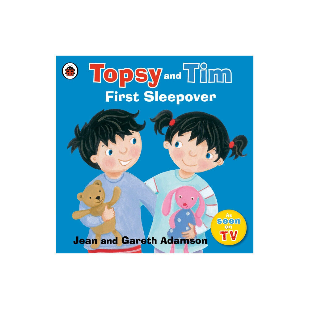 Penguin Random House Children's UK Topsy and Tim: First Sleepover (häftad, eng)