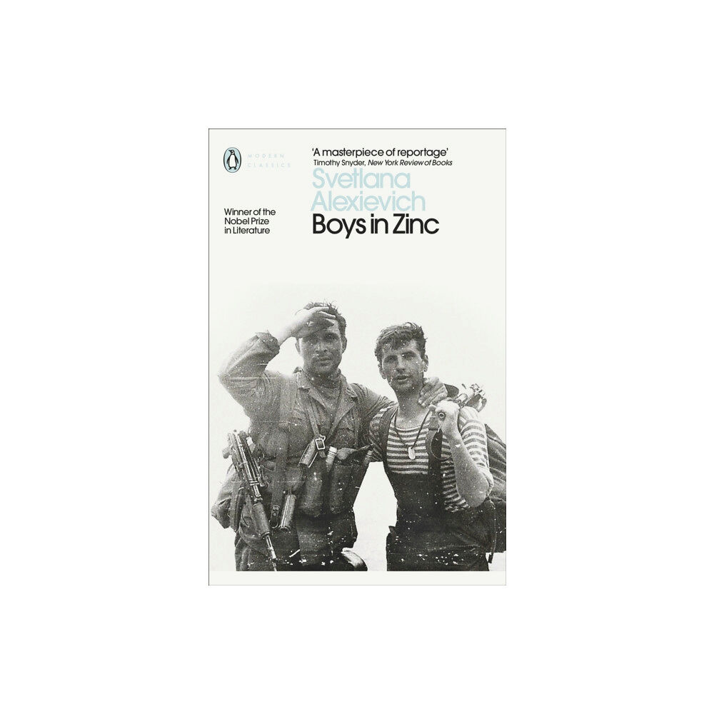 Penguin books ltd Boys in Zinc (häftad, eng)