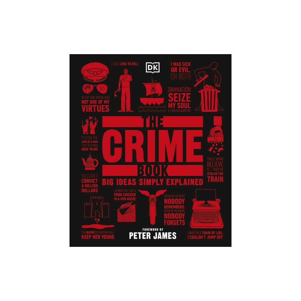 Dorling Kindersley Ltd The Crime Book (inbunden, eng)