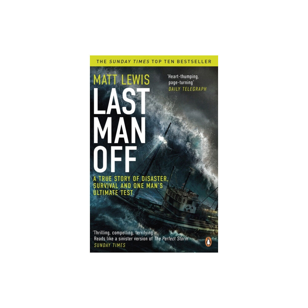 Penguin books ltd Last Man Off (häftad, eng)