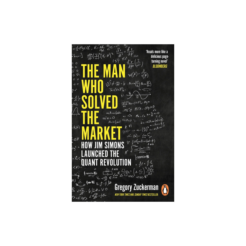 Penguin books ltd The Man Who Solved the Market (häftad, eng)