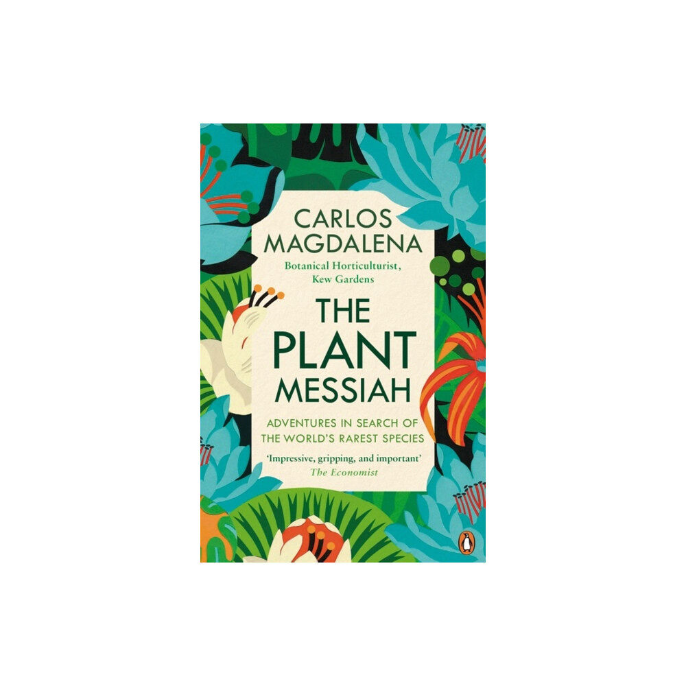 Penguin books ltd The Plant Messiah (häftad, eng)