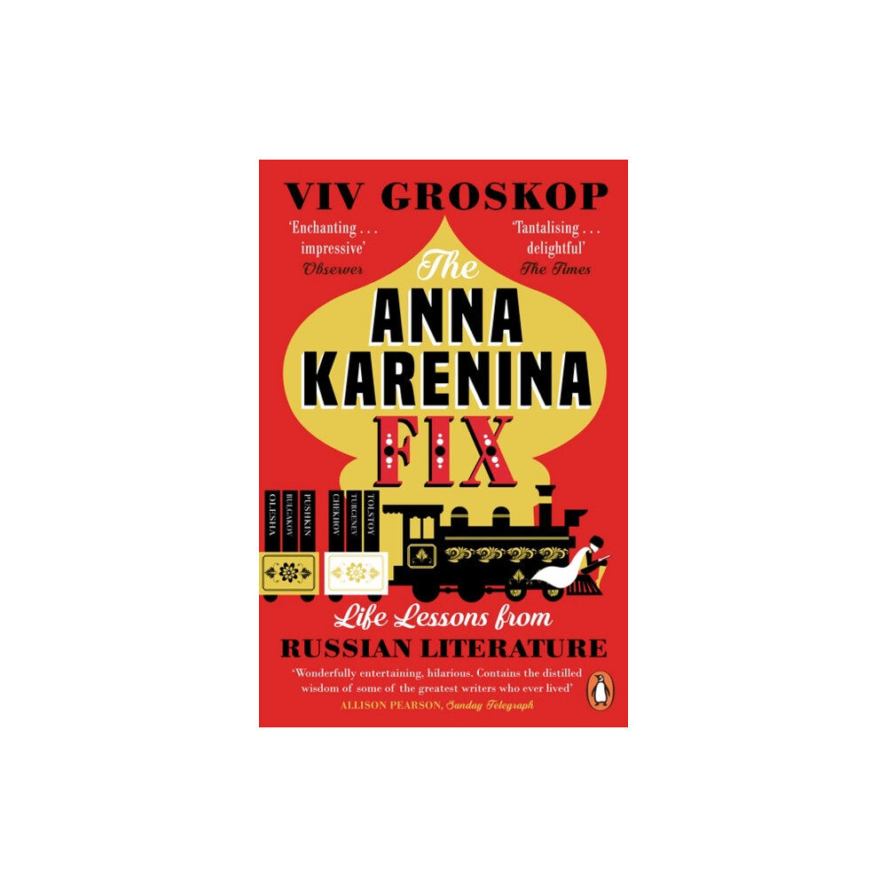 Penguin books ltd The Anna Karenina Fix (häftad, eng)