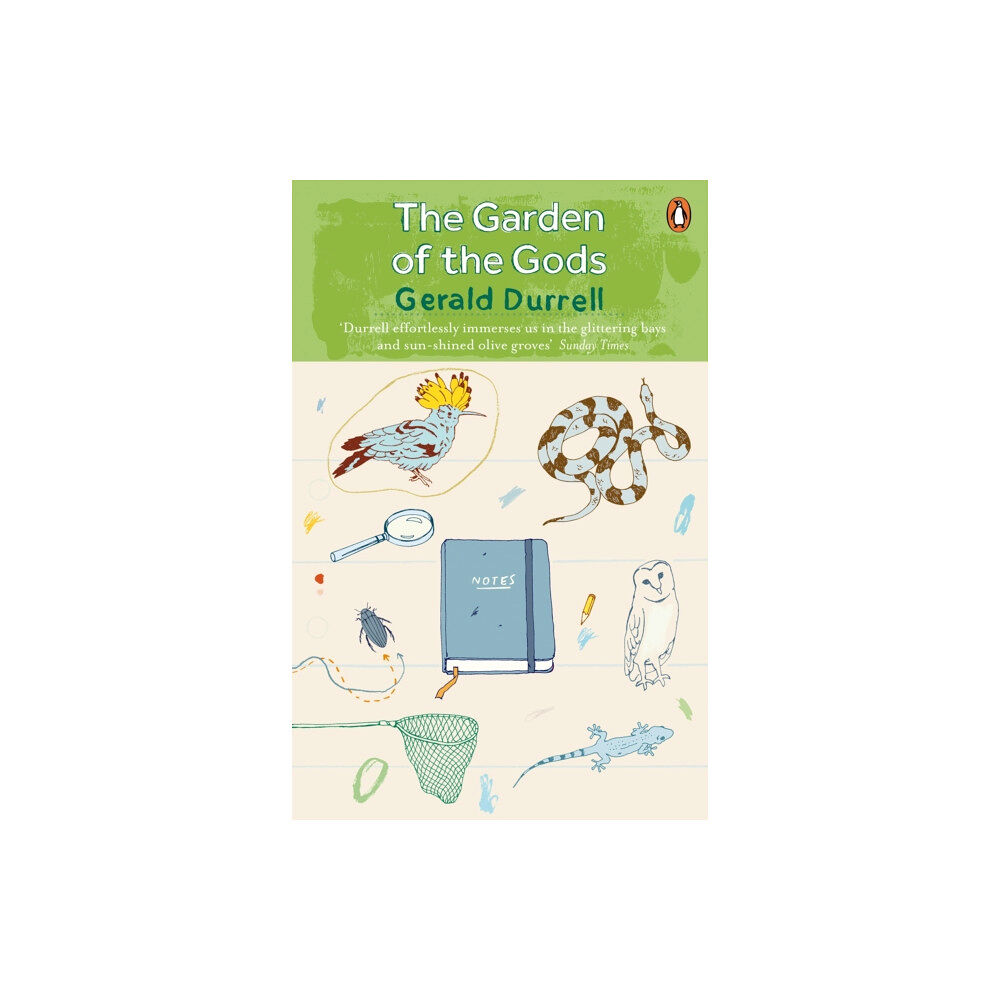 Penguin books ltd The Garden of the Gods (häftad, eng)