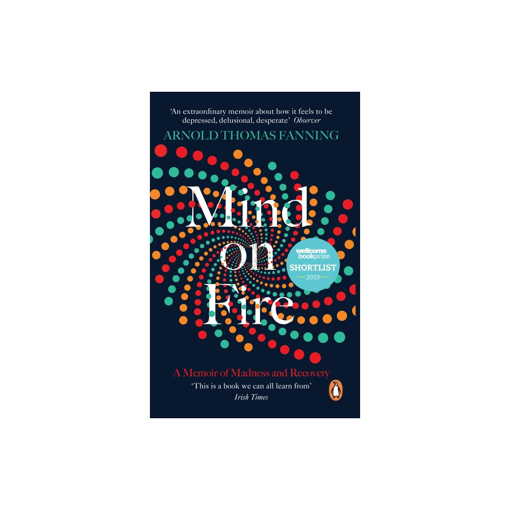 Penguin books ltd Mind on Fire (häftad, eng)