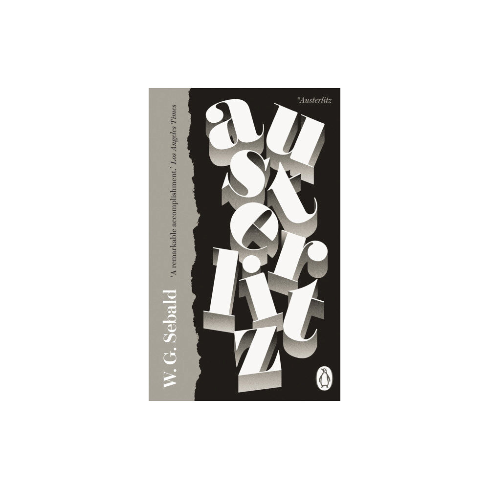 Penguin books ltd Austerlitz (häftad, eng)