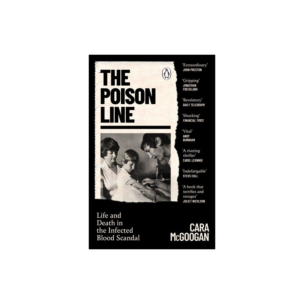 Penguin books ltd The Poison Line (häftad, eng)