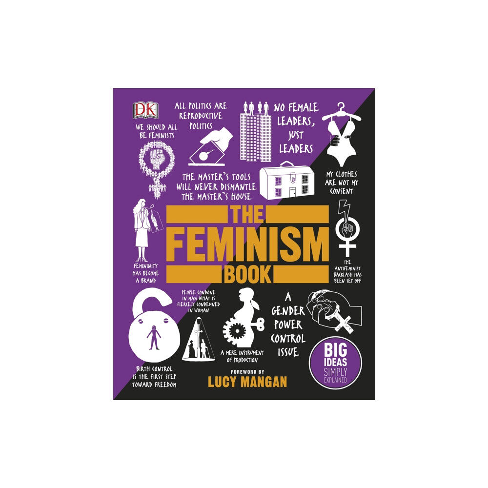 Dorling Kindersley Ltd The Feminism Book (inbunden, eng)