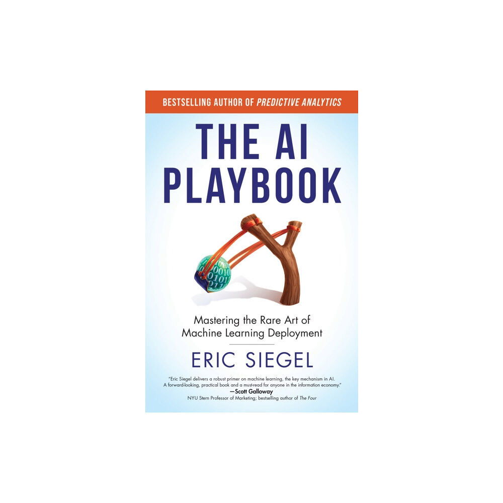 Mit press ltd The AI Playbook (inbunden, eng)