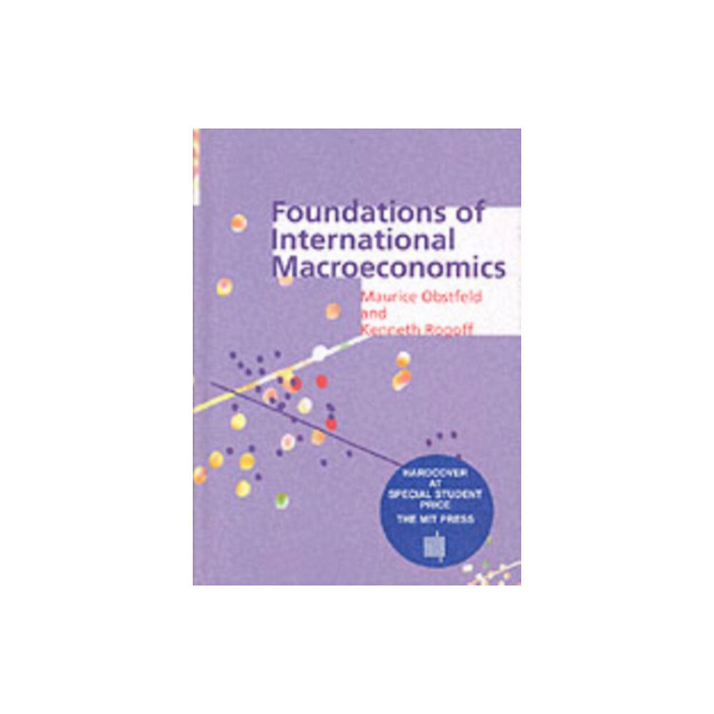 Mit press ltd Foundations of International Macroeconomics (inbunden, eng)