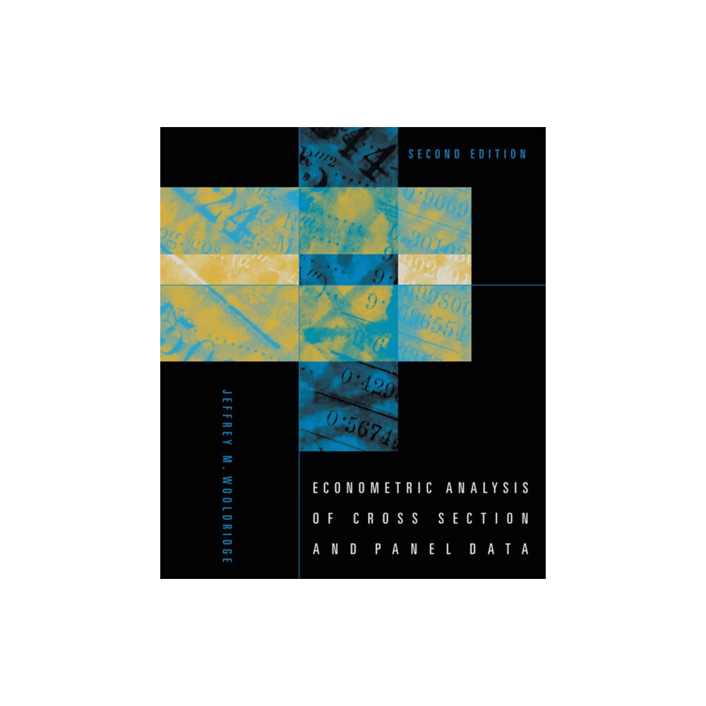 Mit press ltd Econometric Analysis of Cross Section and Panel Data (inbunden, eng)