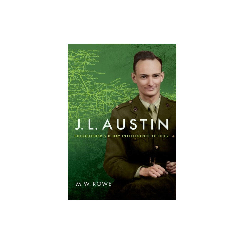 Oxford University Press J. L. Austin (inbunden, eng)