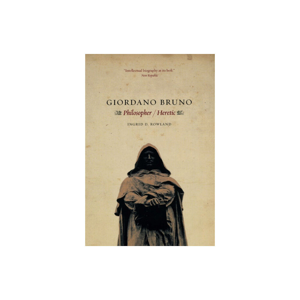 The university of chicago press Giordano Bruno (häftad, eng)