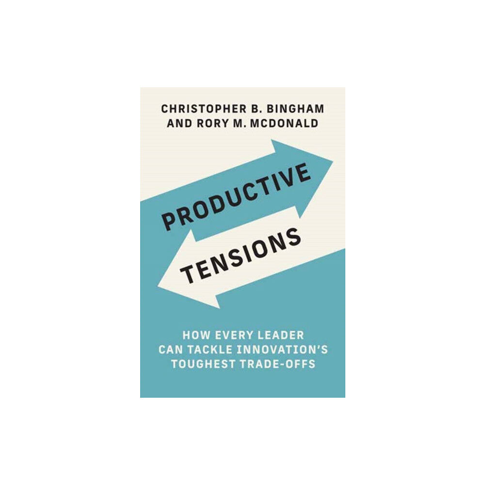 Mit press ltd Productive Tensions (häftad, eng)