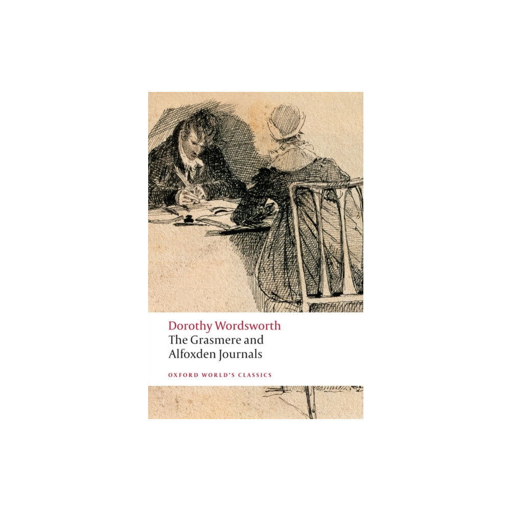 Oxford University Press The Grasmere and Alfoxden Journals (häftad, eng)