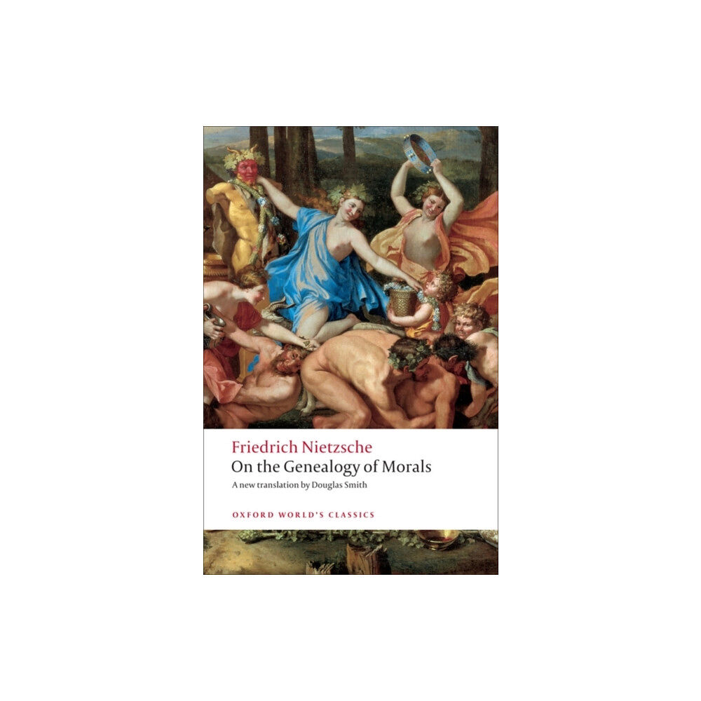 Oxford University Press On the Genealogy of Morals (häftad, eng)