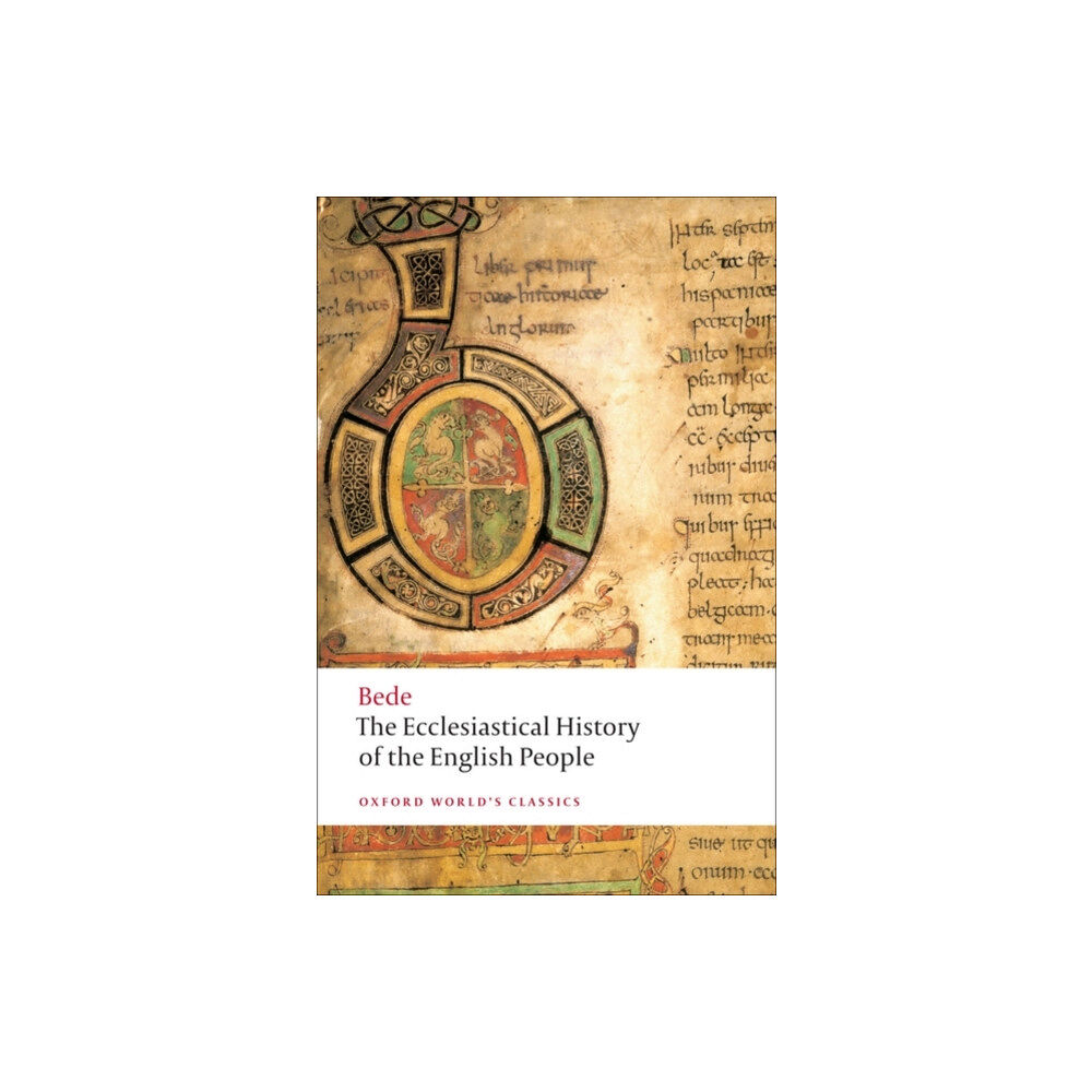 Oxford University Press The Ecclesiastical History of the English People (häftad, eng)