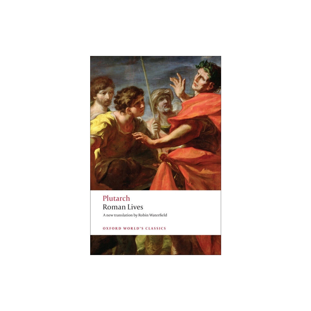 Oxford University Press Roman Lives (häftad, eng)