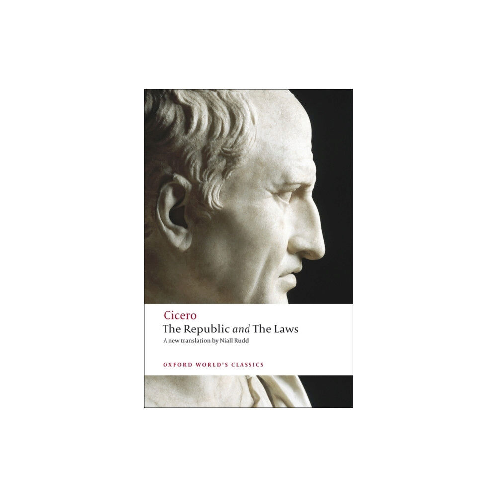Oxford University Press The Republic and The Laws (häftad, eng)