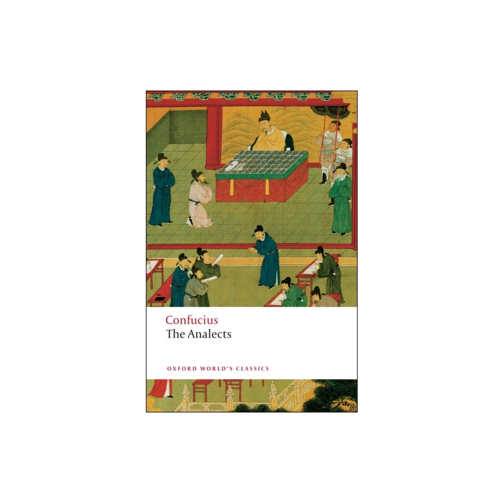 Oxford University Press The Analects (häftad, eng)