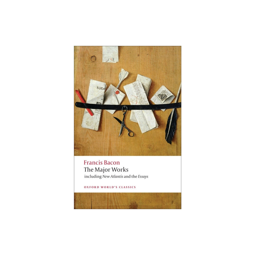 Oxford University Press Francis Bacon (häftad, eng)