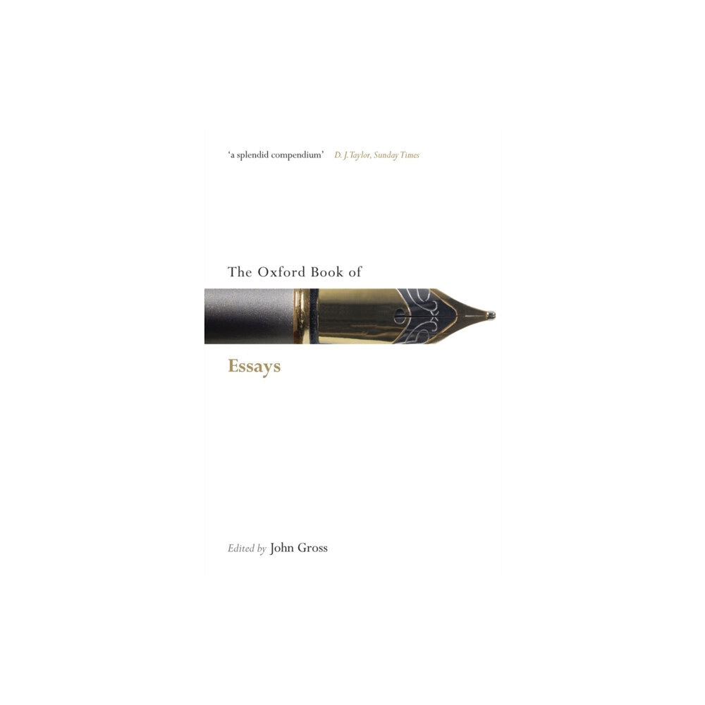 Oxford University Press The Oxford Book of Essays (häftad, eng)