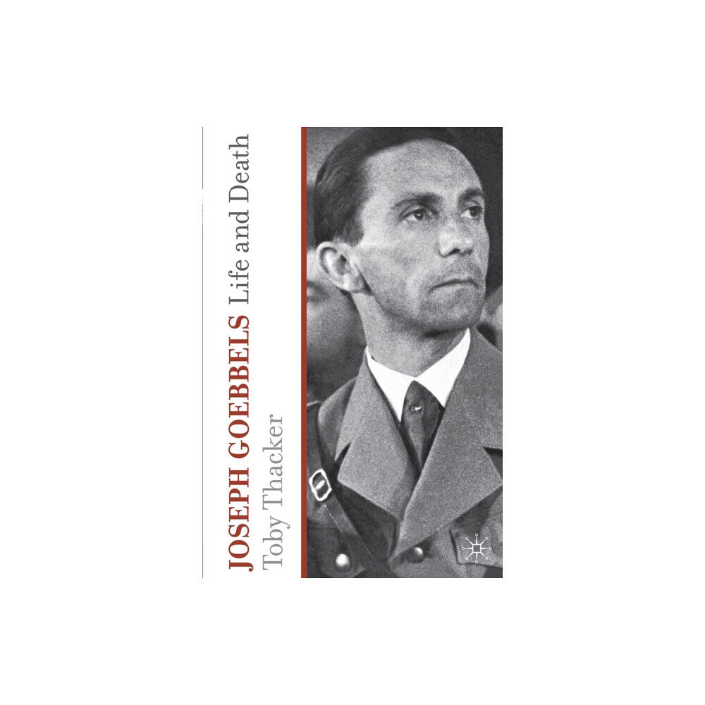 Palgrave macmillan Joseph Goebbels (häftad, eng)