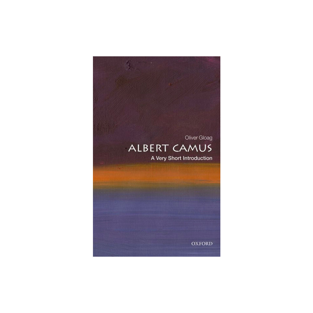 Oxford University Press Albert Camus (häftad, eng)