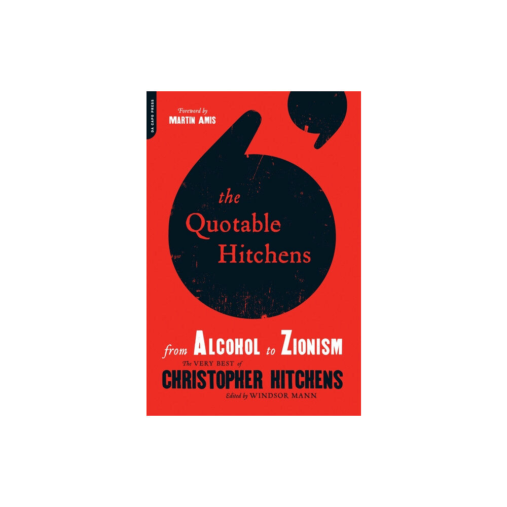 Hachette Books The Quotable Hitchens (häftad, eng)