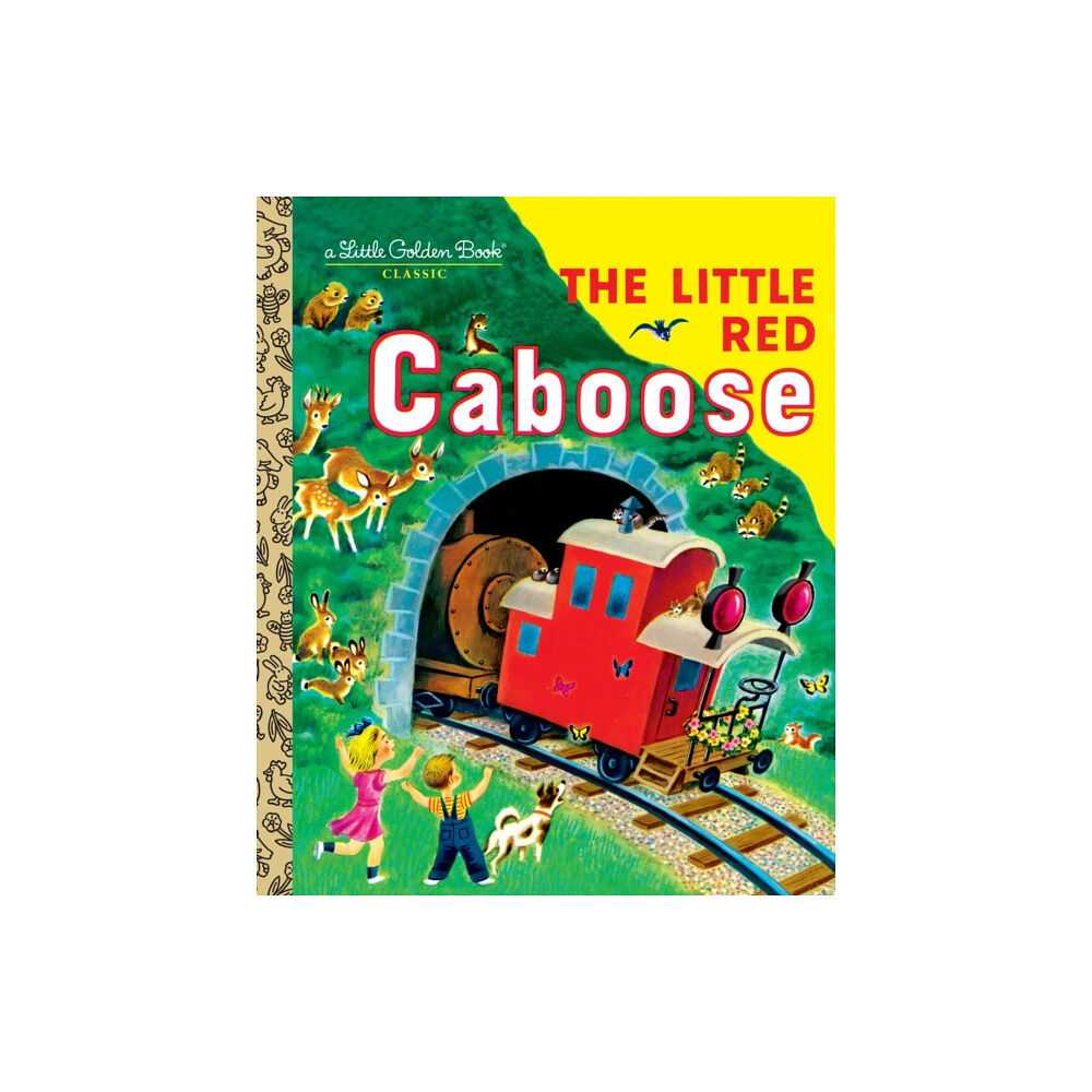Random House USA Inc The Little Red Caboose (inbunden, eng)
