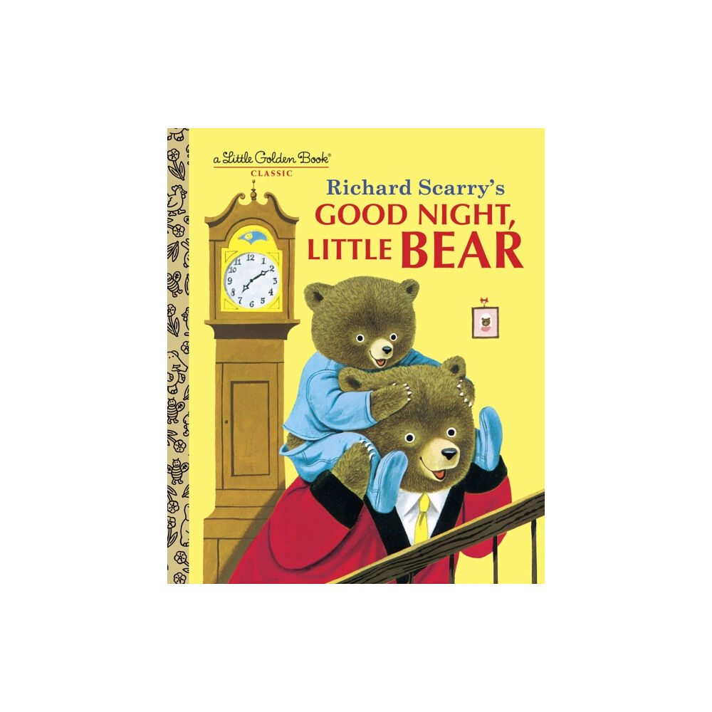 Random House USA Inc Good Night, Little Bear (inbunden, eng)
