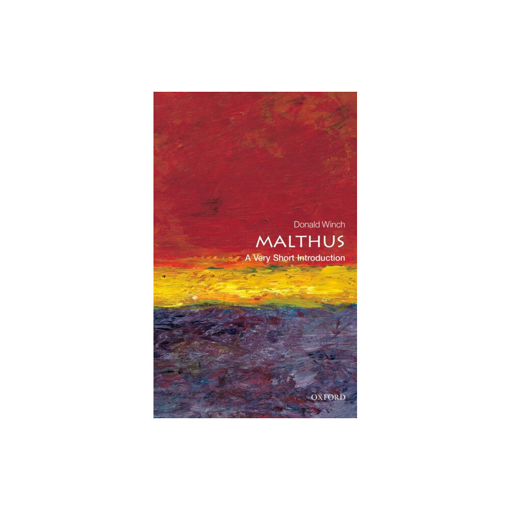 Oxford University Press Malthus: A Very Short Introduction (häftad, eng)