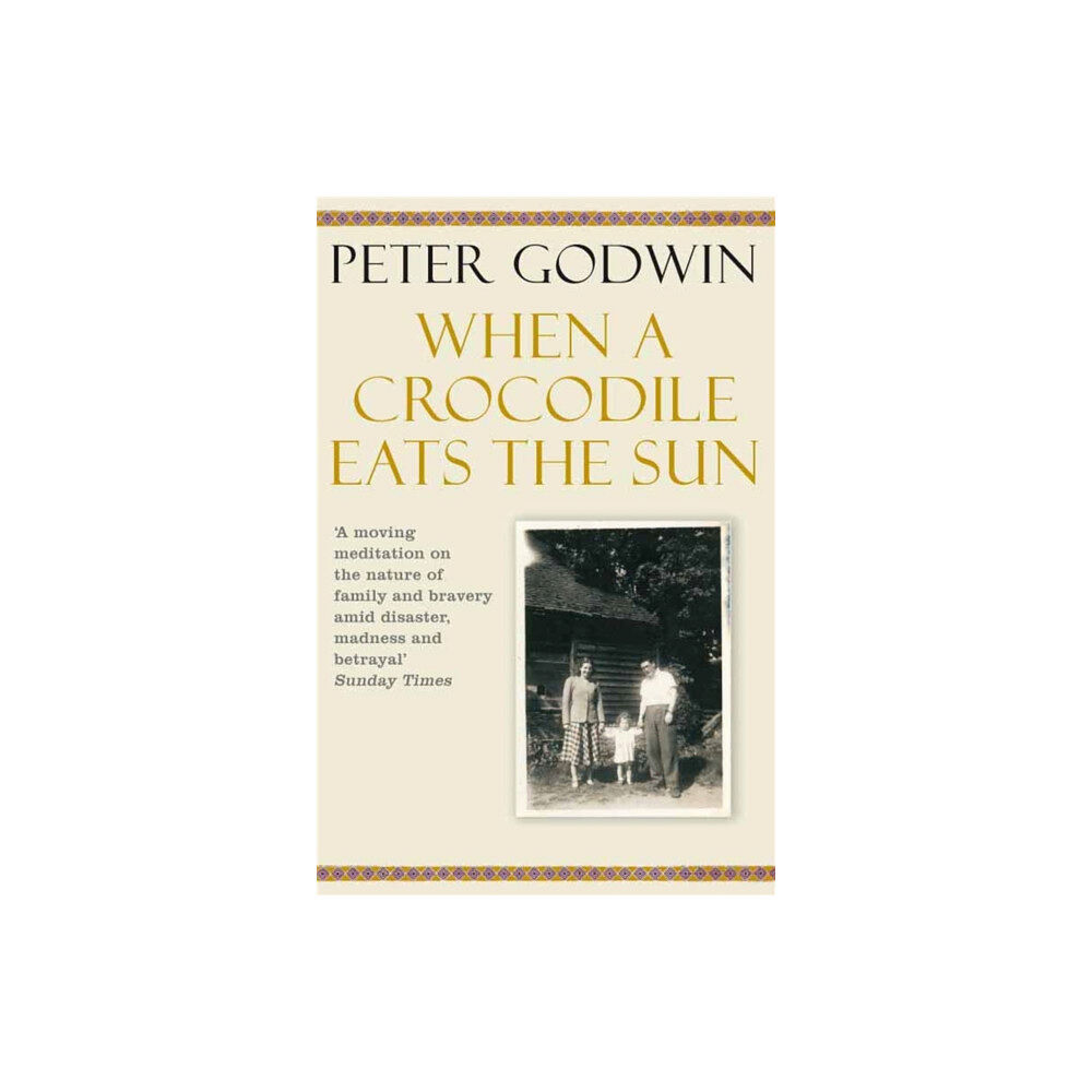 Pan Macmillan When A Crocodile Eats the Sun (häftad, eng)