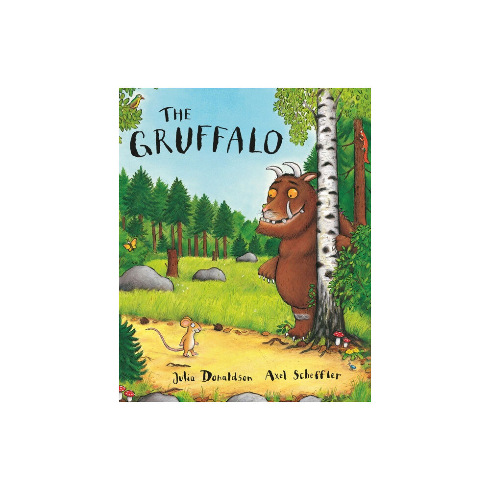 Pan Macmillan The Gruffalo Big Book (häftad, eng)